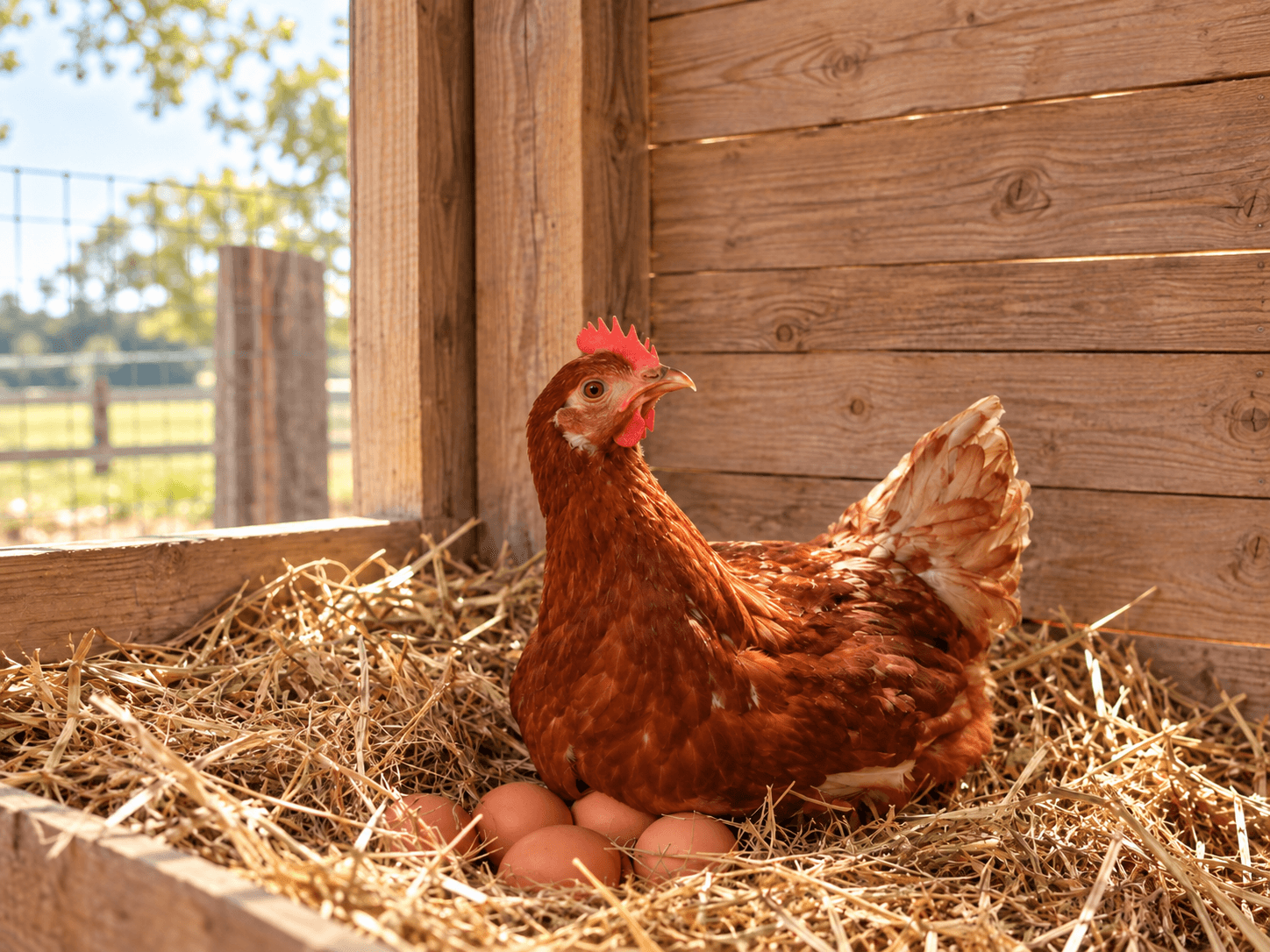 Laying Hen (6 mo, ready to lay)