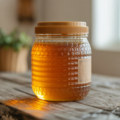 800 ml raw local honey jar Marlboro NJ