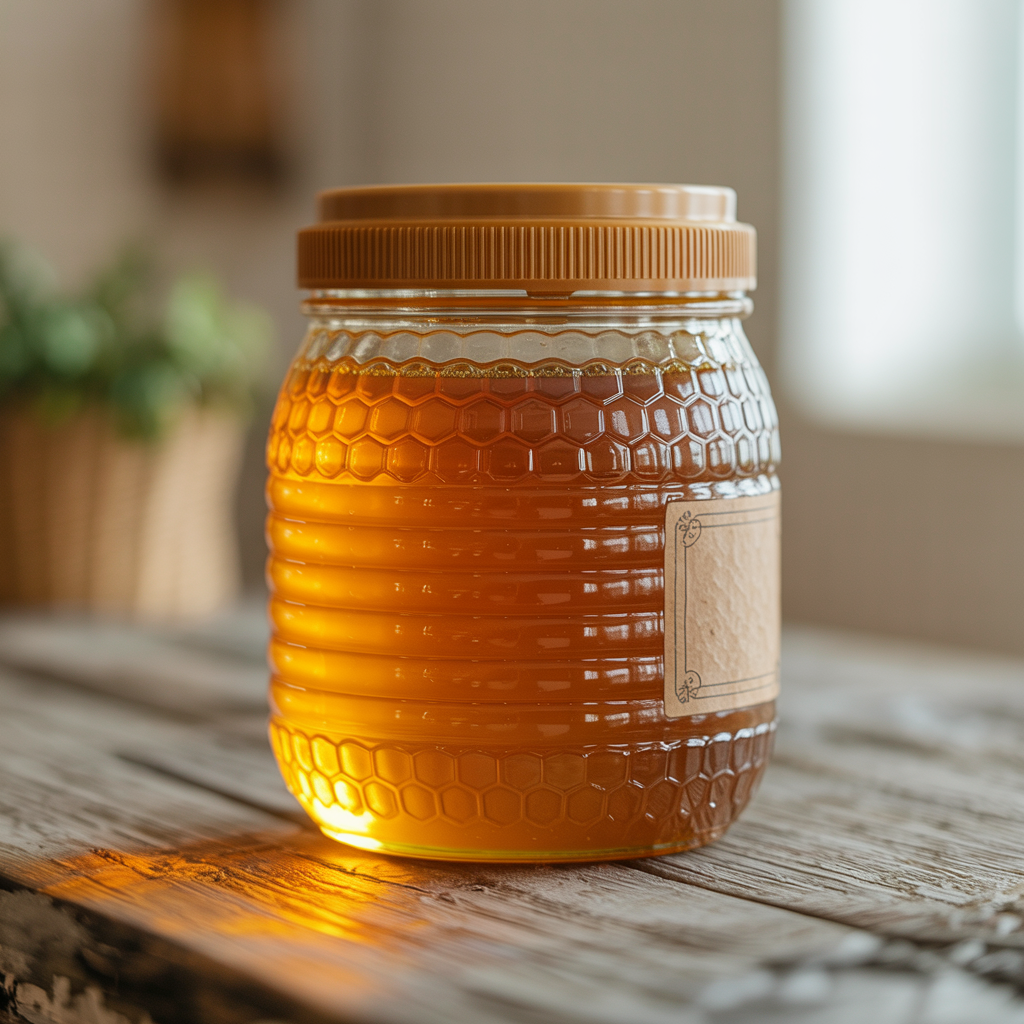 800 ml raw local honey jar Marlboro NJ