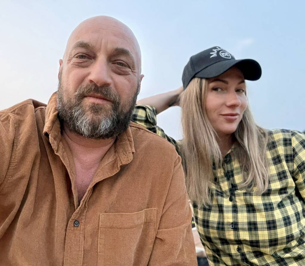 Yan Chertok and Nataliya Yakovleva owners of Marlboro Meadows Farm Marlboro NJ